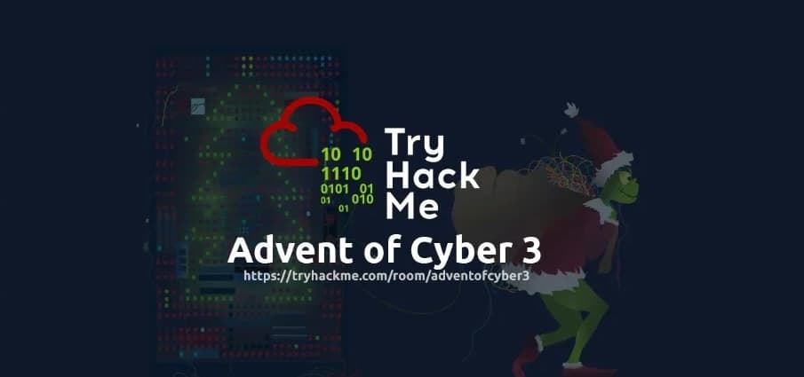 Advent of Cyber 3 Notes π